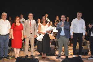ASMO Türk Halk Müziği Korosu'ndan unutulmaz konser