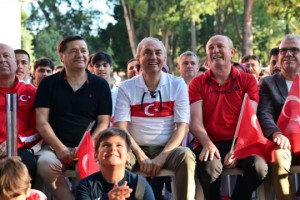 Dokumapark’ta milli heyecan