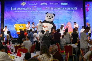 Özel Çocukların Mutluluğu ATSO’da Buluştu