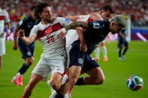 Türkiye 0-1 Paraguay