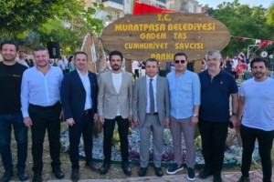 Gadem Taş’ın ismi parkta yaşayacak
