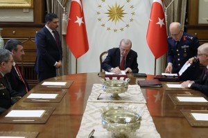 YAŞ kararları imzalandı