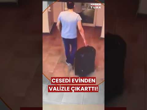 Önce Öldürdü, Sonra Cesedi Valize Koyup Yol Kenarı Bıraktı! #shorts #haber #ayşetokyaz