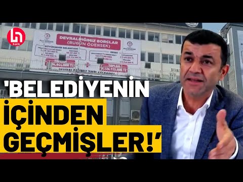 Denizli Belediyesi'nde neler oldu? Çavuşoğlu'ndan gündem olacak açıklamalar!