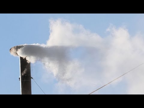 Vatikan'da coşkulu kalabalık Sistina Şapeli'nden yükselen beyaz dumanı kutladı