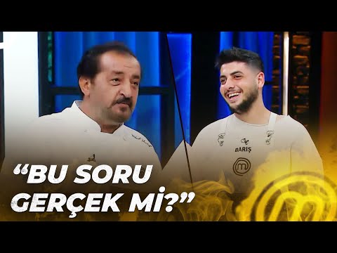 Mehmet Şef'ten İtalyanca Soru | MasterChef Türkiye 80. Bölüm