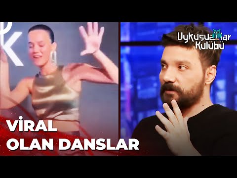 Pınar Deniz'in Olay Olan Dansı - Oğuzhan Uğur | Okan Bayülgen ile Uykusuzlar Kulübü