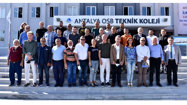 Antalya OSB Teknik Koleji, görücüye çıktı