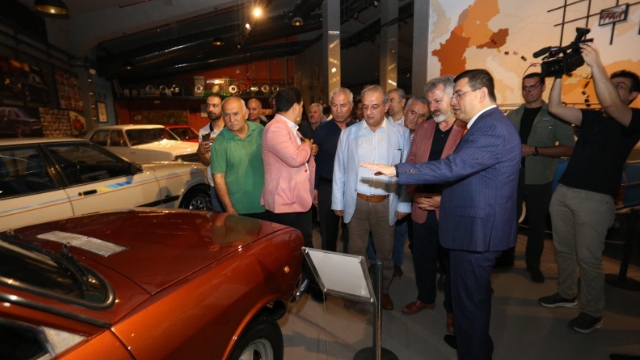 Antalya Araç Müzesi açıldı