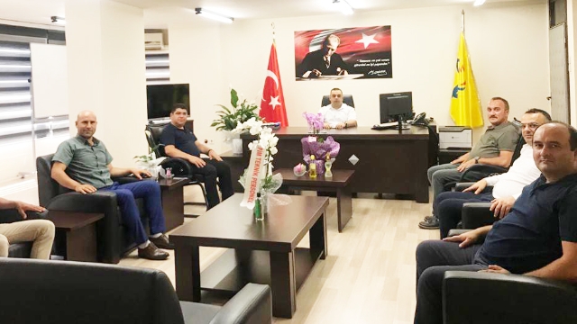 İnce’ye ‘hayırlı olsun’ ziyareti