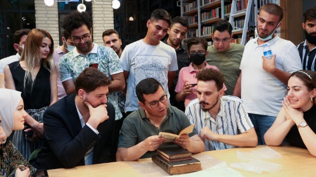 Kütüphane yatırımı sürüyor