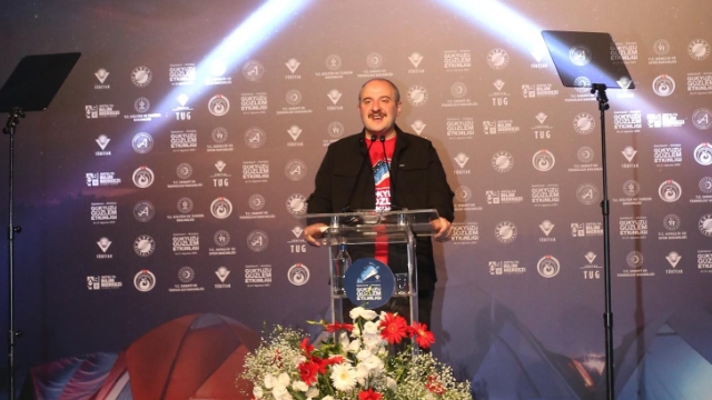 Varank gökyüzü şenliğinde