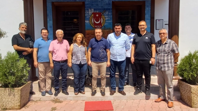 Yıldırımlar’dan AGC’ye ziyaret