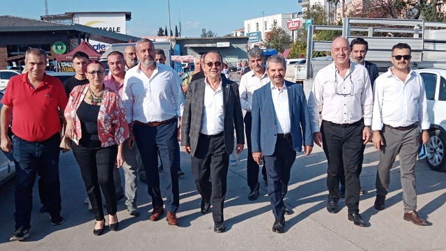 Başaran’dan Döşemealtı ziyareti