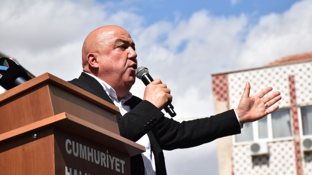 CHP Korkuteli İlçe binası açıldı