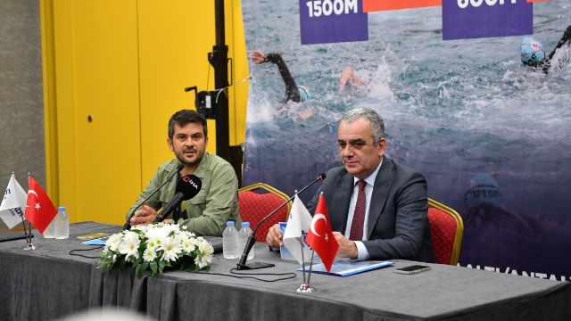 Konyaaltı’nda uluslararası yüzme yarışı