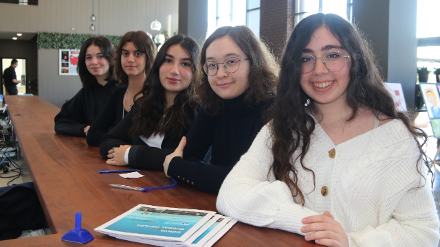 Yangından etkilenip proje yaptılar