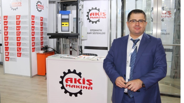 Akiş Makina Hotel Tech fuarında