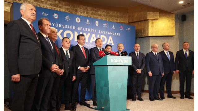 CHP’li Başkanlar Konya’da