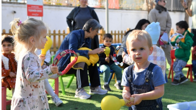 Ailelerin yeni gözdesi: Bebek Parkı