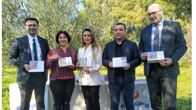 ‘Memleketim Antalya 2023’ takvimi tanıtıldı