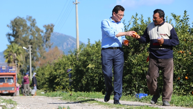 “Doğru adımlarla yola devam”