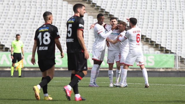 F.Karagümrük: 0 Antalyaspor: 1