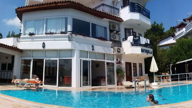 Kemer’de Akdeniz tipi konaklama