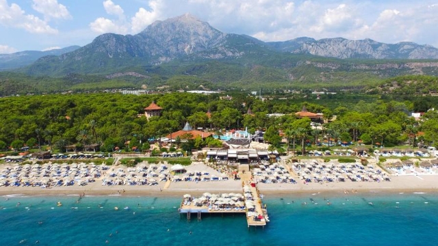 Martı Myra Hotel sezonu açtı