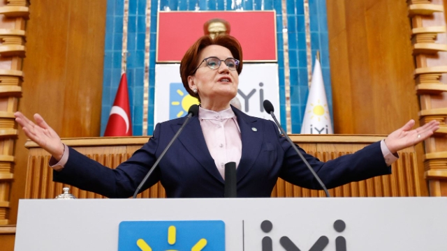 Akşener, Erdoğan'ı tebrik etti