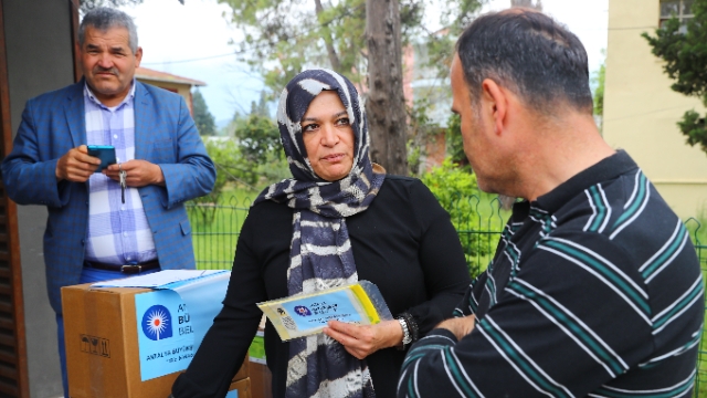 Büyükşehir’den üreticilere destek