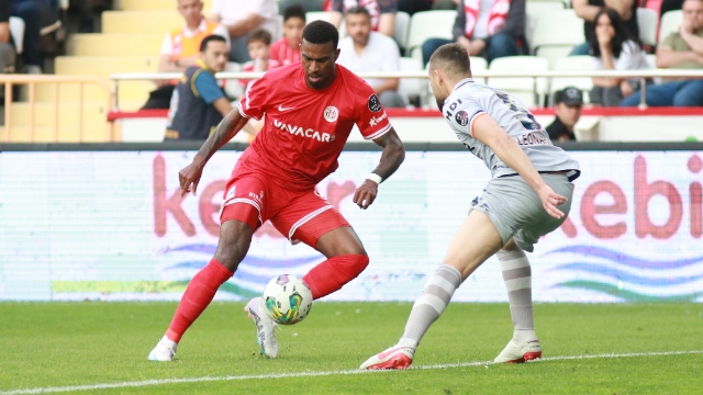 Antalyaspor: 0 Başakşehir: 0