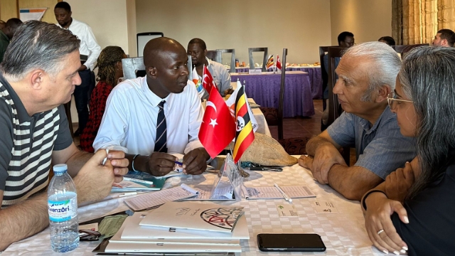 Uganda’ya Ticaret Köprüsü
