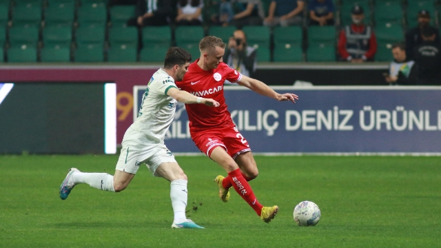 Giresunspor : 2 Antalyaspor: 0