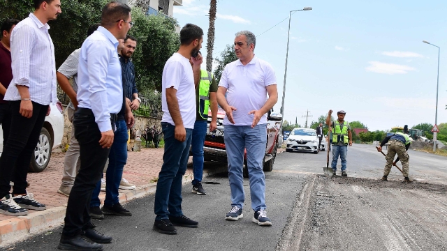 Konyaaltı’nda asfalt atağı