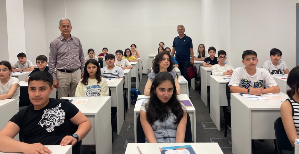 Matematik Olimpiyatı sınırları aştı