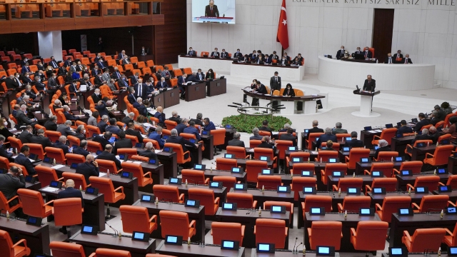 TBMM'de başkan seçilecek