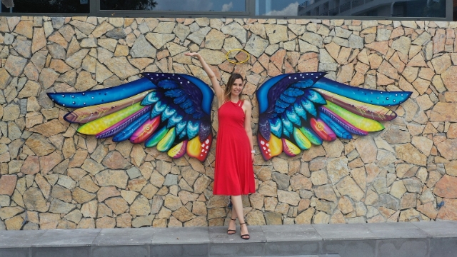 Deniz Kafe’ye yoğun ilgi
