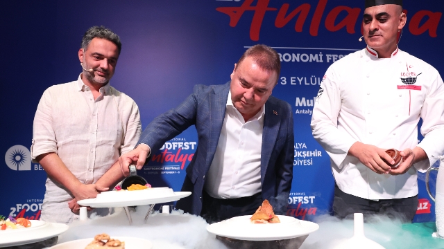 Gastronomi Festivali 1-3 Eylül’de