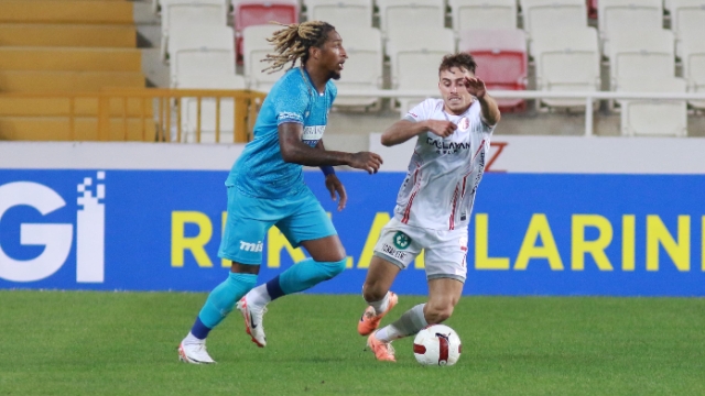 Sivasspor: 1 Antalyaspor: 1