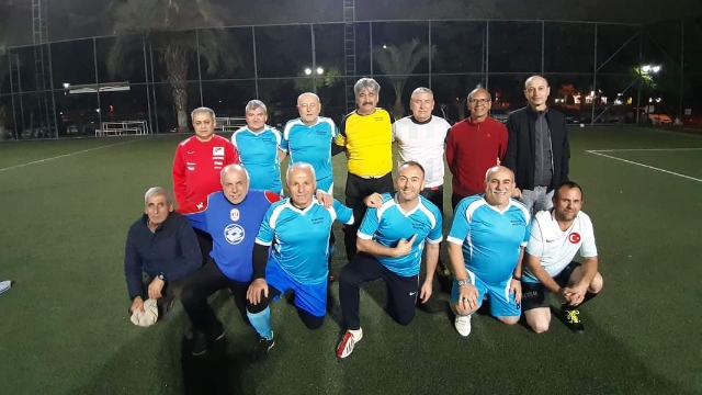 Muratpaşa muhtarları formda