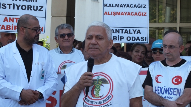 STK’lardan şiddet protestosu