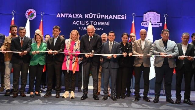 Akdeniz’in en büyüğü açıldı