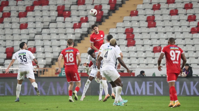 Antalyaspor:0 Kasımpaşa:0