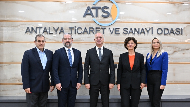 ATSO ile FRAPORT TAV anlaştı