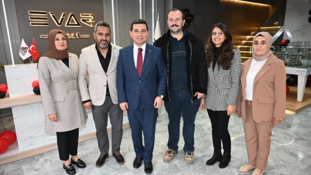 Evar İnşaat’tan görkemli açılış