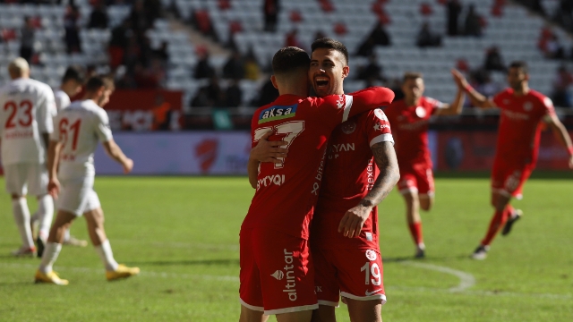 Antalyaspor kupada turladı
