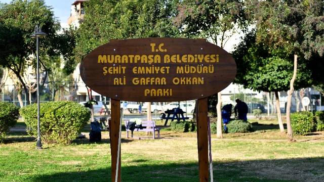 Gaffar Okan unutulmadı