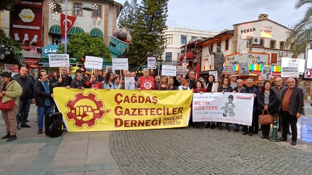 Metin Göktepe unutulmadı