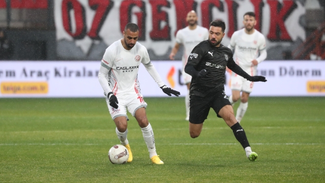 Pendikspor: 0 Antalyaspor: 1